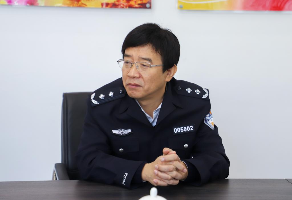 河南警察学院举行援乌拉圭 刑事鉴定研修班 教官团出发仪式 河南警察学院官方网站